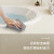 浪鲸（SSWW） 卫浴浴缸嵌入式亚克力浴缸椭圆卫生间家用保温浴池 【1.3m】空缸