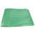 上柯 D4019 加厚防雨布 防水防晒遮阳棚布苫布盖布彩条布PE塑料篷布 果绿色10X20m