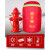 赫思迪格 消防栓保护罩 水泵接合器保护罩(单层)带反光条70*40cm HGJ-1589