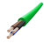 兆龙 LONGFLEX MC 411 3x0.5mm² PVC护套3芯拖链电缆 100米-ZL5411304绿色  现货速发