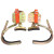 礼丝汀  电线杆脚蹬脚爬器 电工配件定制 普通铁管12-15米/400型