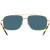 雷朋（RayBan）24新款女士舒适太阳眼镜飞行员式眼镜 时尚潮流防晒轻便出游 Legend Gold/Polarized Blu 59 MILLIMETERS