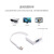 适用苹果MacBook笔记本电脑mini DP雷电thunderboltI转换器VGA线投影仪HDM 【白色】MiniDP转HDMI+线 无规格