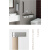 日本木质扶手卫生间老人福祉实木杆扶手原装进口厕所借力抗菌 416mm棕色扶手