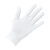 白手套棉尼龙工厂碳纤维防护静电作业劳保加厚耐磨透气薄白棉 防手套中码（1双） 9号