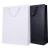 MK805 包装袋 牛皮纸手提袋 白卡黑卡纸袋 商务礼品袋error 白卡竖排26*35+10
