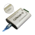 定制定制创芯科技can卡 CANalyst-II分析仪 USB转CAN USBCAN-适配 定制版银色适配