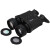 欧尼卡S60双目夜视仪电子防抖望远镜6-36X可变倍(不带测距功能) 带测距版