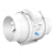 拉瑞斯 管道风机排气扇 厨房抽风机卫生间换气扇浴室排风扇 6寸单速150口径