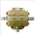 GEMKLF冲床递进式黄油油路分配器JPQ2型片式分油器 分配器JPQ2-5