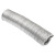 加厚铝箔软管双层铝箔管卫生间通风管厨房排烟管道 300mm*10米