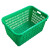 漾贝 K6003（735*503*385）塑料筐物流箱菜箩框服装收纳篮蔬菜厚周转箩运输箱