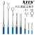 西特XITE 开口扭力扳手 预置式开口力矩扳手 高精度扭矩扳手 9X12 5-60Nm