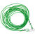 奔新农（BENXINNONG）晾衣绳 包塑钢丝绳物业机构用拉紧绳 单位：套 4mm粗（25米一套） 