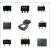 专业贴片丝印代码查询 贴片二、三极管IC集成印字反查型号marking