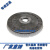 意伦蒂洗地机配件YXD-520吸排水管胶条地刷针盘电机马达轮吸水扒 铝合金刷盘罩
