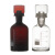 纳仕德SW4015溶解氧瓶具塞溶氧瓶双盖白色棕色污水瓶 玻璃水样瓶双盖培养瓶  棕色250ml单盖