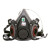 防毒面具 3M KN95呼吸防护七件套 6200 汞蒸气  6200+6007七件套 工业简装版