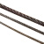驼铃纵横 QZ0032 起重吊装油性钢丝绳6*19麻芯油绳钢丝绳 直径14mm【1米价】 