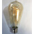 LED复古灯泡透明4W5.5W2W4W6W球泡吊钟灯智选灯丝 透明 复古4W尖泡 E14   白光 恒亮型650 其它其它