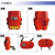悦常盛矿用隔绝式压缩氧气自救器ZYX45/30/60分钟煤矿山ZH化学氧呼吸器 款ZYX45压缩氧自救器(小号)