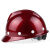 玻璃钢安全帽工地工程施工电力领导建筑V型监理头盔防护定制WW 旋钮/蓝色