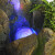 迪马 大型假山流水喷泉鱼缸小水泵花园庭院装饰造景办公室摆件 小号：长110 宽60 高110cm