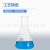 定制三角烧瓶实验室锥形瓶玻璃瓶广口平底烧瓶高硼硅加厚玻璃锥形 常规50ml5个价