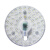 麟八（LINBA）led吸顶灯灯芯改造灯板圆形节能灯泡家用灯珠灯盘灯条模组贴片 体验款模组高亮12w 单个  白