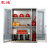 震迪201不锈钢消防柜消防工具柜灭火箱器材展示柜SD1978可定制1.6米
