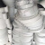 定制8M白色钢丝聚氨酯PU开口同步带皮带传送带机械手注塑机原装 白色8M齿型-10mm宽（一米价）