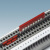 菲尼克斯FBS10-5现货插拔式桥接件3030213短接片横联件红色短接条
