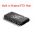 RS485 USB转DMX512 XLR 5P 5芯 舞台灯光控制线 透明USB 1.8m