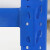君制 重型仓库货架置物架仓储多层加厚展示货物架子 500kg/层蓝色四层主架长200*宽60*高200cm