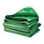 广深帆布防火布阻燃布三防布双面防火玻纤布抗老化PVC布2*14绿色G1000-7