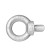 卓引特（ZYT-JOINT）吊环螺钉额载21T德标吊耳起重吊环螺栓螺丝钉DIN580-M72