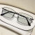 青光眼专用眼镜 男2023新款偏光太阳镜墨镜变色夜视日夜两用开车驾驶眼镜 框四合一（变灰）偏光 镜盒+镜布