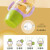 小雅象牌子防胀气奶瓶学饮杯的配件 手柄套件吸管嘴重力球吸管等 240mL重力球（白色）