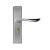 卡英 安防套装门锁 拉丝不锈钢面板锁具 (160-85反提上锁)带钥匙