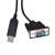 机器人KBG-M538F-00电缆 USB转DB9 RS232串口调试线 通讯线 FT232RL芯片 1.8m