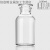 加厚广口玻璃瓶试剂瓶磨砂口医药瓶分装广口瓶玻璃化学瓶棕色透 透明磨砂广口1000ML