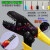 压线钳针型端子钳针管型端头压线钳套管端子冷压端子接线钳压接钳 红六边型欧式针管钳0.256平方