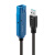 LINDY| 公对母可串接专业有源延长线 USB 3.0红色 ;10米
