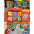 芮帕新款26个英文字母变形玩具太空工程车儿童数字合体机器人套装 KLMNOP