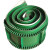 适用于厂家直销 PVC绿色 输送带 传动带 轻型流水线平面带 白色工业皮带 绿色 按尺寸做 200