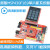 MSP430F169开发板单片机小板学习板USB下载支持触摸彩屏视频 红色无线彩屏套餐(2.8寸)