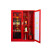 微型消防站器材工具柜全套微形消防柜97消防器材工地柜建筑柜室外 二人140*90*40cm加厚