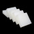 硅胶块方形硅橡胶垫块减震橡胶垫隔音垫缓冲防震垫高弹橡胶 50x50x15mm