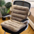 宜家 （e-hom）懒人沙发椅子靠背电竞椅办公书房直播主播坐椅可 棕猴多功能j13 连体坐垫1米x45cm收藏送眼罩