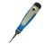 不锈钢修边刀去毛刺修边器塑料毛刺刮刀铜铝工具模具 蓝色 蓝色RB1000 单刀
